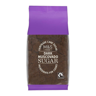M&S Fairtrade Dark Muscovado Sugar Brown Sugar 500g