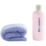M&S bubble bath and hair turban duo 290ml, imported from the UK