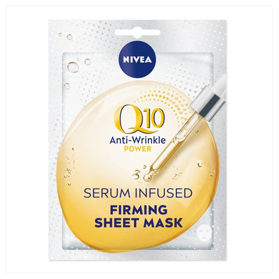 Nivea Q10 Power Anti-Wrinkle Sheet Mask