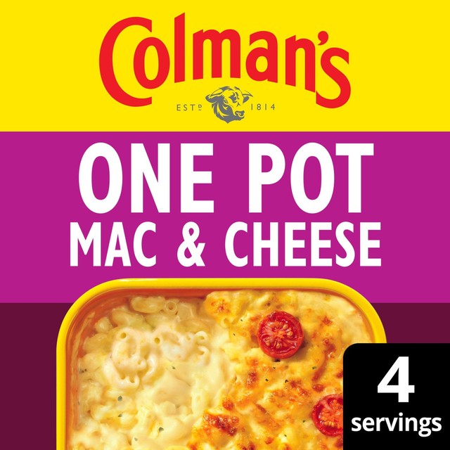 Colman's One Pot Mac & Cheese Recipe Mix 40g - British product
