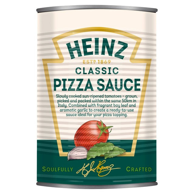 Heinz classic pizza sauce 400g, UK version