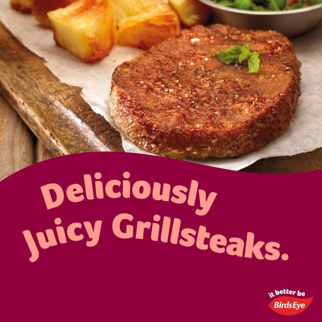 Birds Eye minted lamb grill steaks 300g - British product