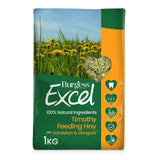 Burgess Excel Feeding Hay With Dandelion and Marigold 1kg - British product