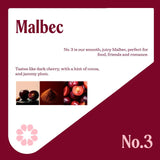 NICE Argentinian Malbec red wine 2.25L, imported from the UK