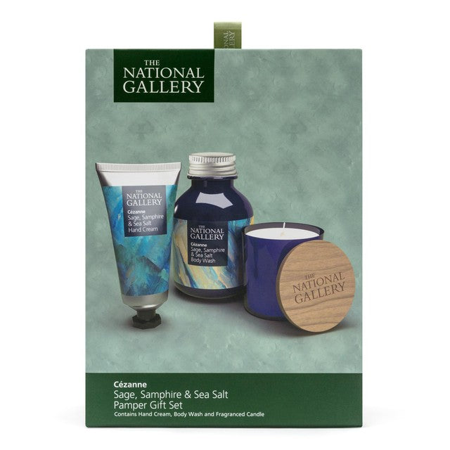 National Gallery Pampers Gift Set, imported from the UK
