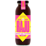 Raju Smokey BBQ Tamarind Sauce 280g, imported from the UK