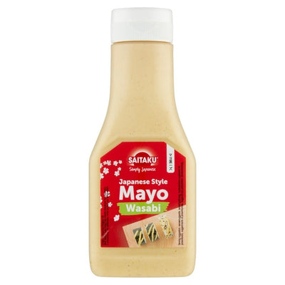 Saitaku Japanese Style Wasabi Mayo Condiment Sauce 160g