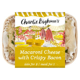 Charlie Bigham's macaroni cheese with crispy bacon 340g - British product