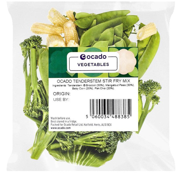 Ocado Tenderstem Stir Fry Mix 300g, imported from the UK