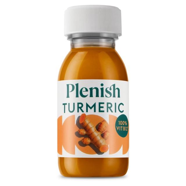 Plenish Turmeric Recovery health shot 60ml, imported from the UK