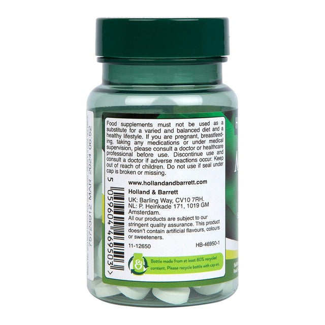 Holland & Barrett Magnesium & Zinc