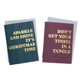 Habitat Christmas Time Text 12pk