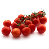Natoora Sicilian cherry vine tomatoes 200g, imported from the UK