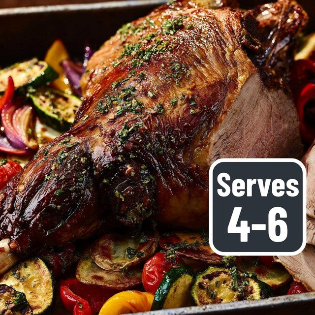 M&S bone-in half lamb leg 1.1kg, imported from the UK