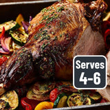 M&S bone-in half lamb leg 1.1kg, imported from the UK
