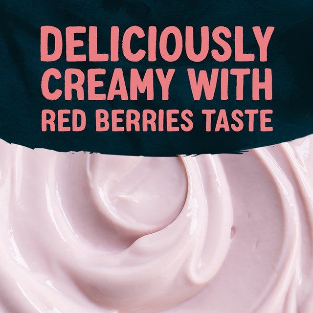 Alpro Red Berries plant-based yoghurt 200g - British product