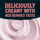 Alpro Red Berries plant-based yoghurt 200g - British product