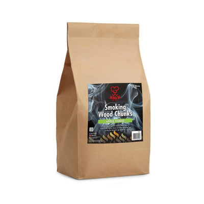 Big K Smoking Wood Chunks Apple Wood Wood Chips 8L