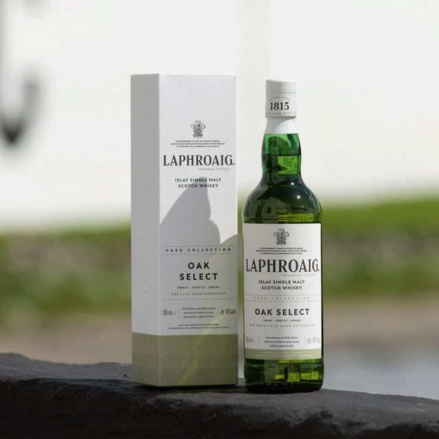 Laphroaig Islay Select single malt Scotch whisky 70cl, UK version