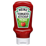 Heinz Tomato Ketchup Pickle Flavour 400ml, UK version