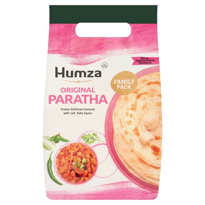 Humza Original Paratha Frossen Flatbrød 1.6kg