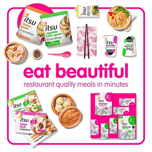 Itsu Wasabi Seaweed Thins 4 x 5g multipack, UK version