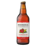 Rekorderlig Strawberry & Lime Cider 500ml, imported from the UK