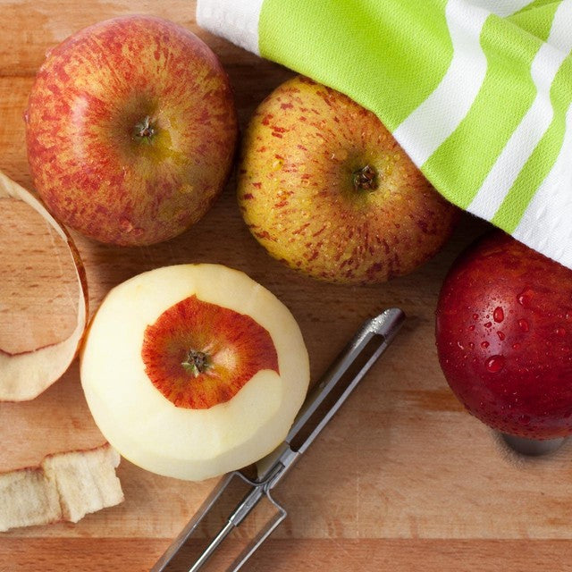 Ocado British Cox apples 6 per pack, imported from the UK