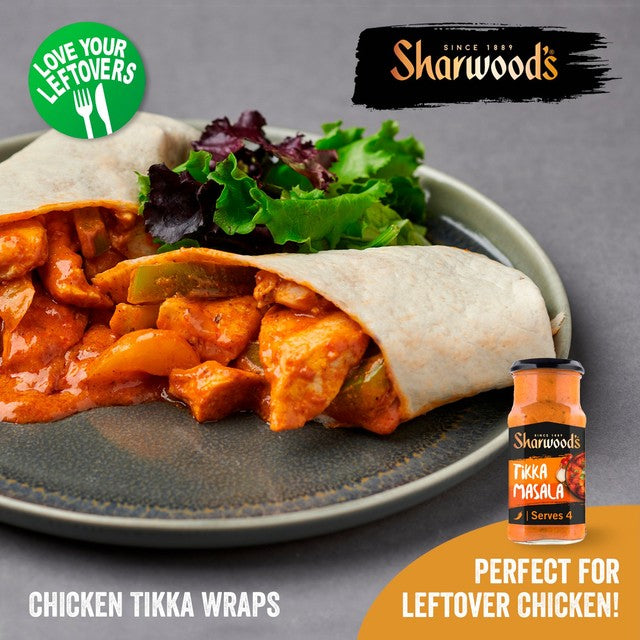 Sharwood's Tikka Masala curry sauce 420g (British brand)