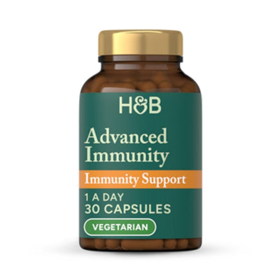 Holland & Barrett Advanced Immunity Capsules 30 Pack