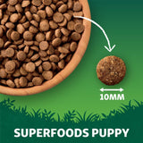Harringtons puppy grain free dry dog food with chicken 1.7kg, UK version