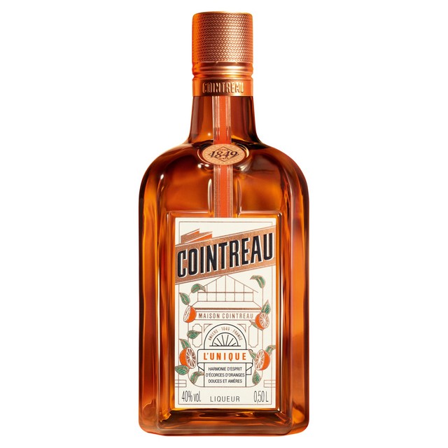 Cointreau Orange Liqueur Triple Sec 50cl - British product