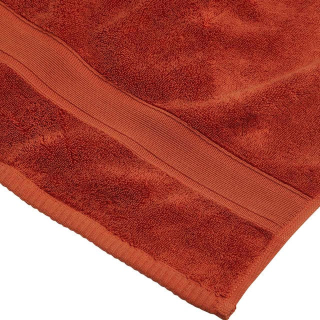 M&S bath sheet towel rust, imported from the UK