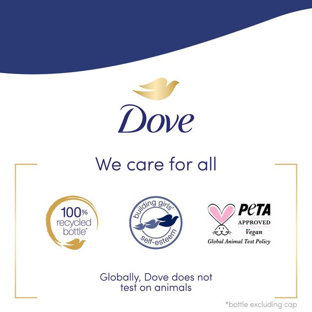 Dove Nourishing Body Wash 720ml - British product