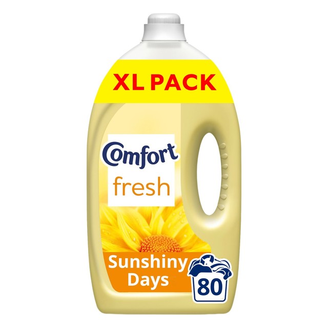 Comfort fabric conditioner Sunshiny Days 2490ml - British product