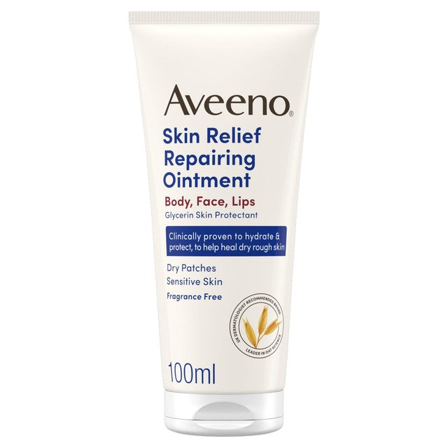 Aveeno Skin Relief Repairing Ointment 100ml - British product