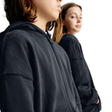 M&S hoodie Navy 7-8 Y, imported from the UK