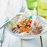 Picard frozen vegetable mix with peppers, tomatoes, and courgettes 600g, imported from the UK