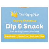 The Happy Pear hummus with wholegrain oat crackers 100g (British brand)