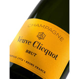 Veuve Clicquot Yellow Label Champagne 37.5cl (British brand)