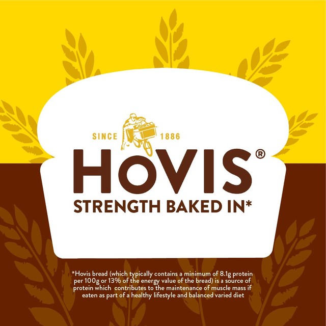 Hovis Wholemeal Thick Sliced Bread 800g, UK version