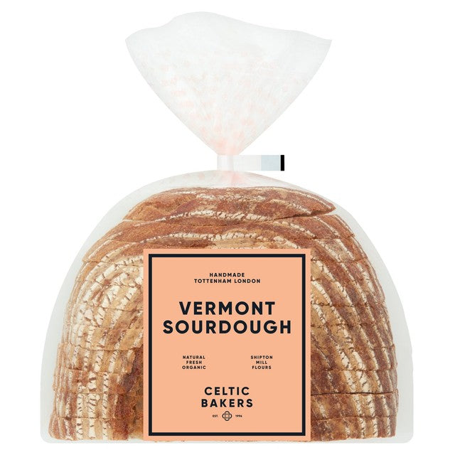 Celtic Bakers Vermont Sourdough Bread 500g - British product