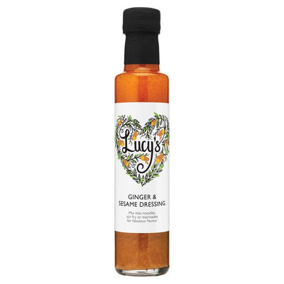 Lucy's Dressings Ginger & Sesame Dressing 250ml