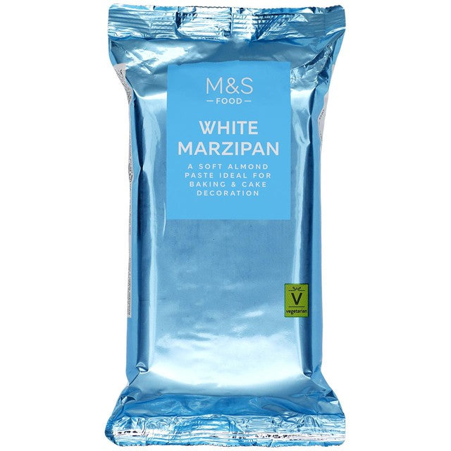 M&S White Marzipan 500g, imported from the UK