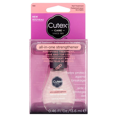 Cutex All-in-One Strengthener Nail Treatment 13.6ml