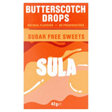 Sula sugar free butterscotch sweets 42g (British brand)