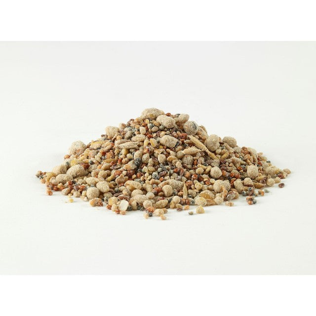 Peckish extra goodness crumble wild bird food mix 1kg, imported from the UK