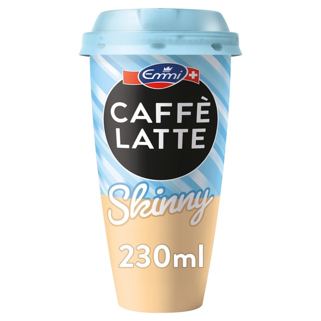 Emmi skinny caffe latte iced coffee 230ml - British product