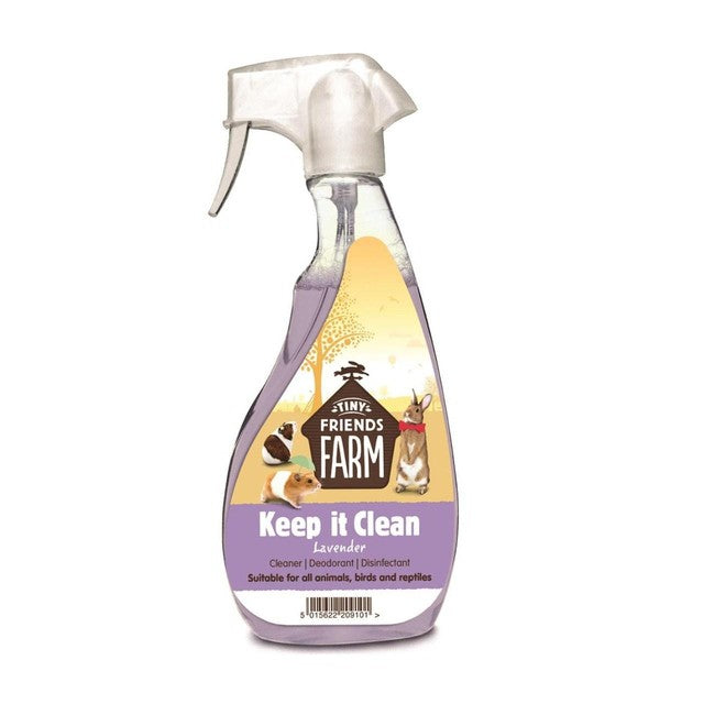 Supreme Keep It Clean Lavender pet cleaner 500ml (British brand)