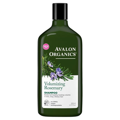 Avalon Organic Rosemary Volumising Shampoo Vegan 325ml